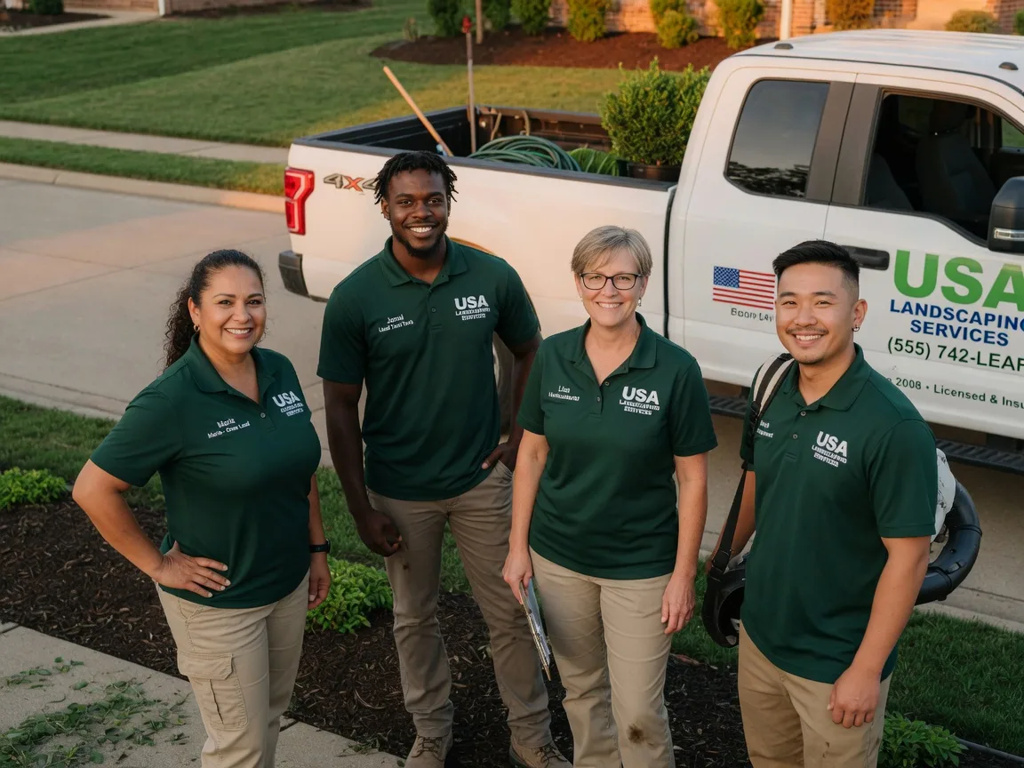 Lawn Care company in Lawton, ND